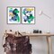 Stupell Industries Vibrant Abstract Tubes 2 pc Framed Giclee Wall Art Set Design by Melissa Wang